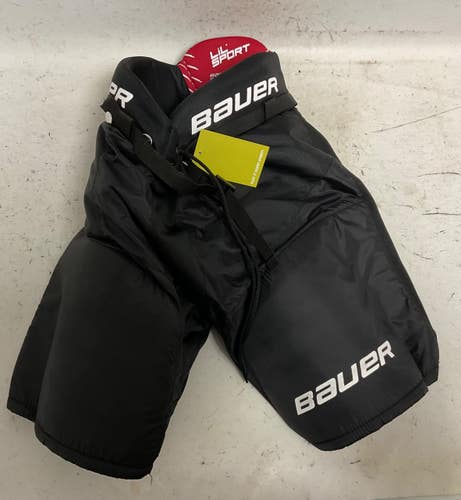 Used Bauer LIL SPORT Junior Pant Black MD 11855-S000210927
