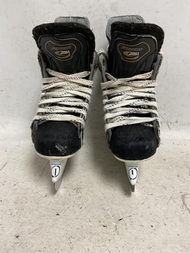 Used Bauer SUPREME 1000 Junior Hockey Skate Junior 01 11855-S000210919