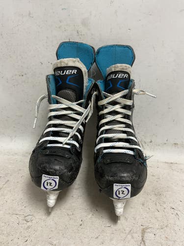 Used Bauer XLP Youth Hockey Skate Youth 12.0 11855-S000210913