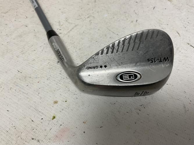 Used US Kids WT-15S Golf Wedge Junior RH Sand Wedge 11855-S000210900