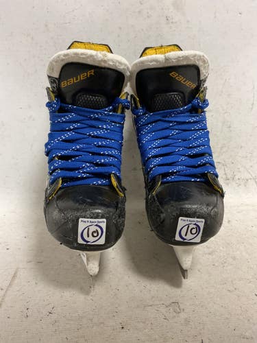 Used Bauer SUPREME S160 Youth Hockey Skate Youth 10.0 11855-S000210883