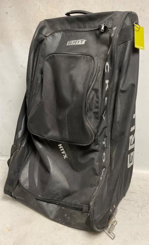 Used Grit HOCKEY TOWER HTFX Jr Hockey Wheeled Black 11855-S000210872