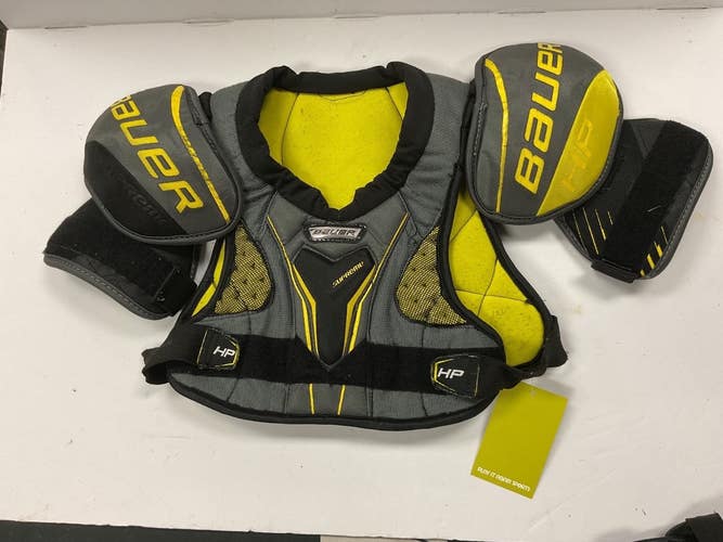 Used Bauer SUPREME HP Junior Shoulder Pads Black SM 11855-S000210868