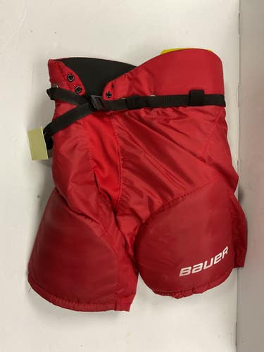 Used Bauer YOUTH SPECIFIC Youth Pant Red LG 11855-S000210869