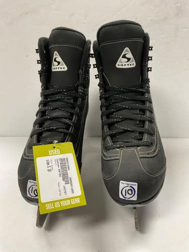 Used Jackson SOFTEC Womens Softboot Skate Black Senior 10 11855-S000210864