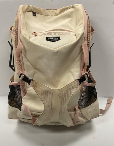 Used Easton GHOST BB/SB Player Carry Bag White 11855-S000210859