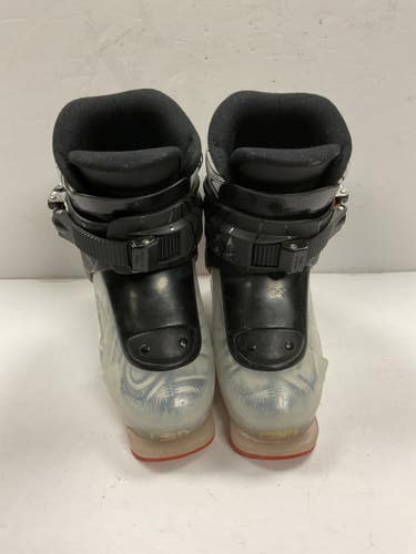 Used Dalbello MENACE 1 Boys DH Ski Boot Black 165 MP - Y09 11855-S000210856