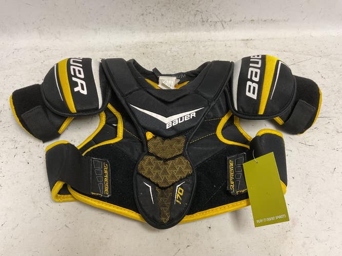 Used Bauer SUPREME 170 Junior Shoulder Pads MD 11855-S000210851