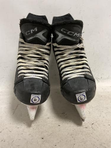 Used CCM TACKS XF70 Intermediate Hockey Skate Black Intermediate 6.0 11855-S000210840