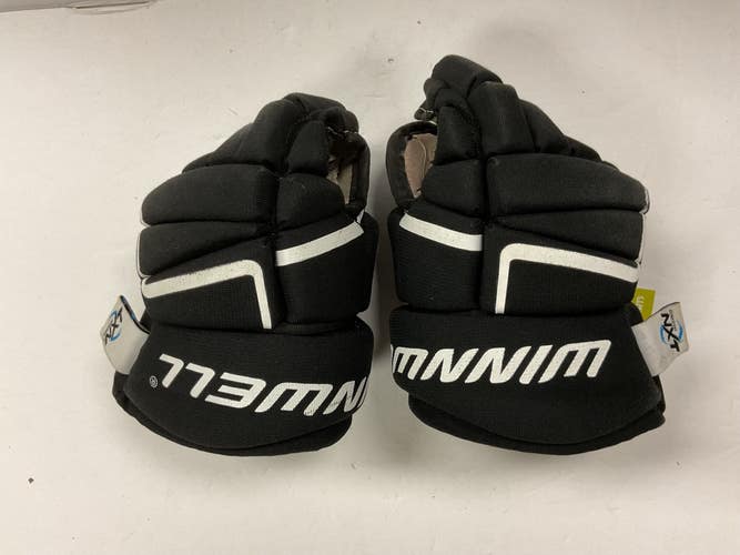 Used WinnWell AMP 500 Youth Gloves Black 9" 11855-S000210834