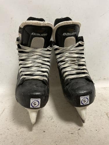 Used Bauer SUPREME ONE40 Intermediate Hockey Skate Intermediate 5.0 11855-S000210819