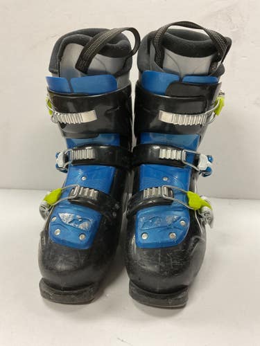 Used Nordica FIREARROW TEAM 3 Boys DH Ski Boot Black 265 MP - M08.5 - W09.5 11855-S000210814