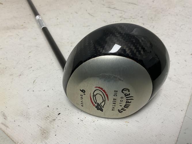 Used Callaway BIG BERTHA C4 Mens Driver RH 9.0 Degree 11855-S000210811