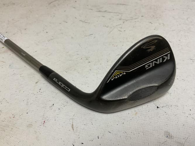 Used Cobra KING MIM Golf Wedge Mens RH 58 Degree 11855-S000210774
