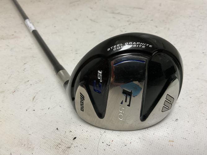 Used Mizuno F-50 Mens Fairway Wood RH 3 Wood 11855-S000210771