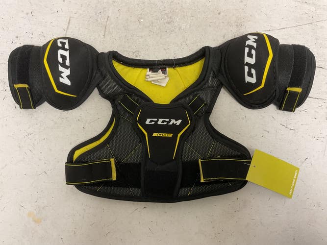 Used CCM TACKS 3092 Youth Shoulder Pads LG 11855-S000210759