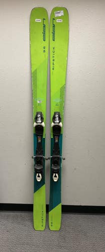 Used Elan RIPSTICK 96 Mens DH Ski/Binding Green 180 cm 11855-S000210541