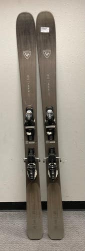 Used Rossignol SENDER 104TI Mens DH Ski/Binding Grey 172 cm 11855-S000210528