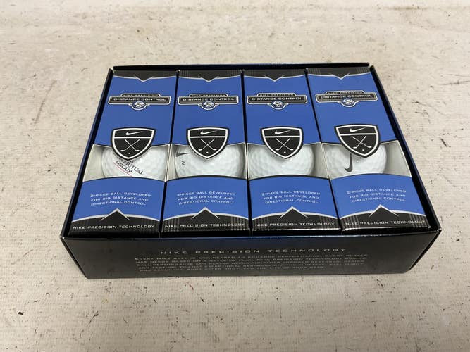 Used Nike PRECISION DISTANCE CONTROL 12 Pack - Golf Balls 11855-S000210501