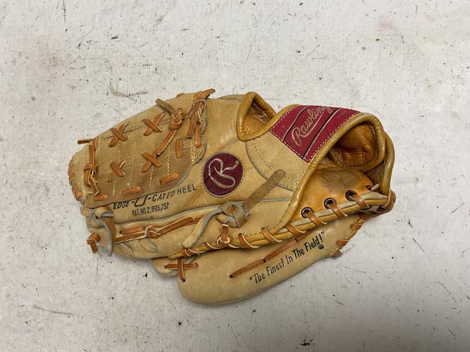 Used Rawlings GJ59 BB/SB Glove LH Throw Tan 12 1/2" 11855-S000210504
