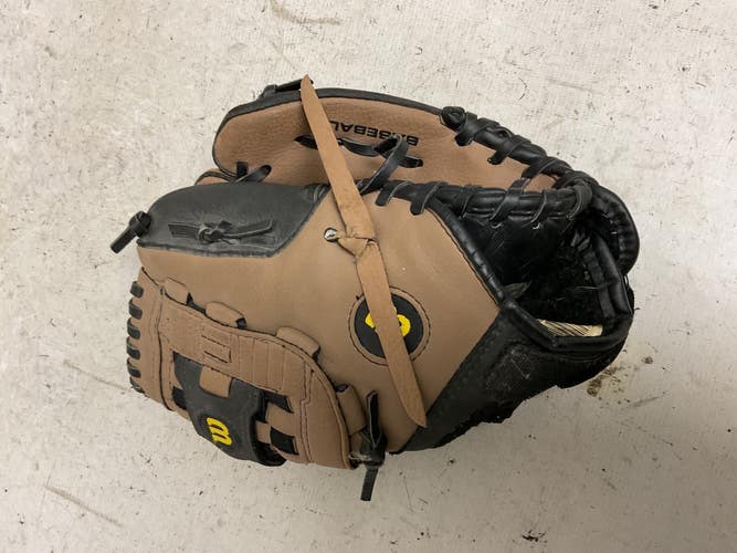 Used Wilson A2457 BB/SB Glove RH Throw Brown 11 1/2" 11855-S000210498
