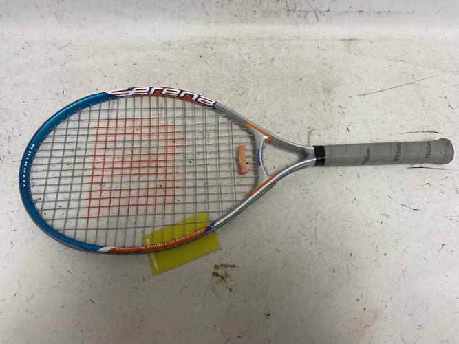 Used Wilson VENUS Junior Tennis Racquet Silver 25" 11855-S000210491