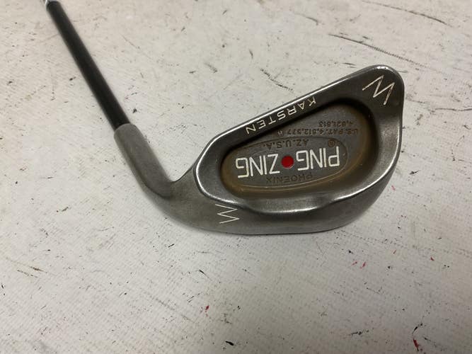 Used Ping ZING RED DOT Golf Wedge Mens RH Pitching Wedge 11855-S000210487