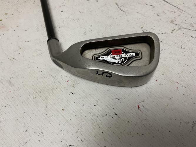 Used Callaway BIG BERTHA IRONS Mens Individual Iron RH 5 Iron 11855-S000210488