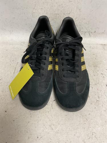 Used Adidas JH5656 Soccer Indoor Shoes Black Senior 11 11855-S000210481