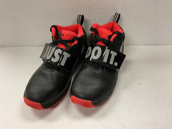 Used Nike Basketball Shoes Y Black And Red Junior 02 11855-S000210460