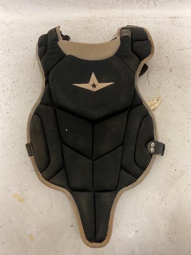Used All-Star CPCC79LS Catchers Chest Protector Black Youth 11855-S000210437