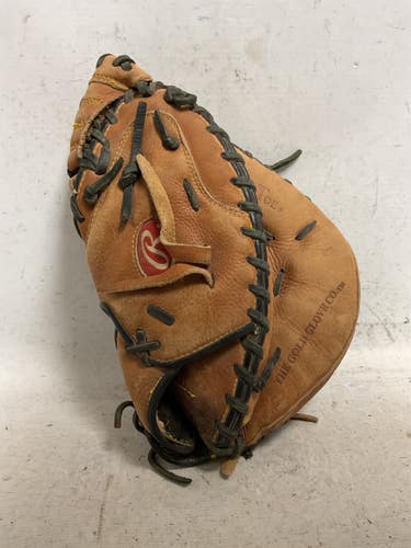 Used Rawlings RCM30T BB/SB Catchers RH Throw Brown 33" 11855-S000210434