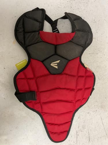 Used Easton CATCHER CHEST PROTECTOR Catchers Chest Protector Black And Red Youth 11855-S000210425