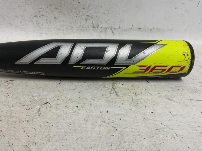 Used Easton YBB20ADV10 BB/SB USA 2 5/8 Bat Black And Yellow 31" 11855-S000210422