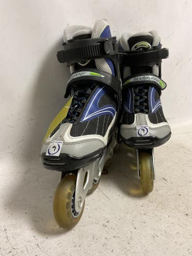 Used Bladerunner PRO XT Senior Rec Fitness Skates Royal Blue Senior 9 11855-S000210418