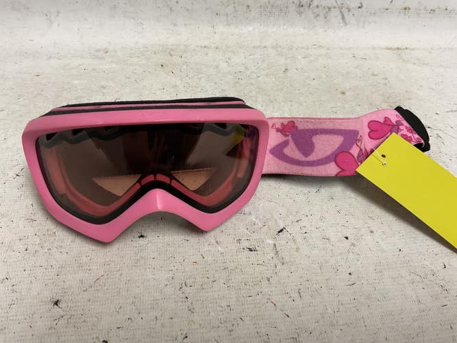Used Giro Snow Goggles Youth Pink 11855-S000210413