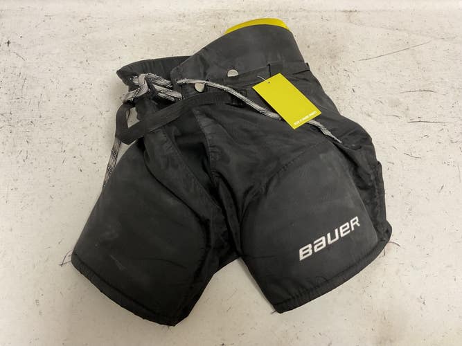 Used Bauer SUPREME S170 Youth Pant Black And Yellow MD 11855-S000210398