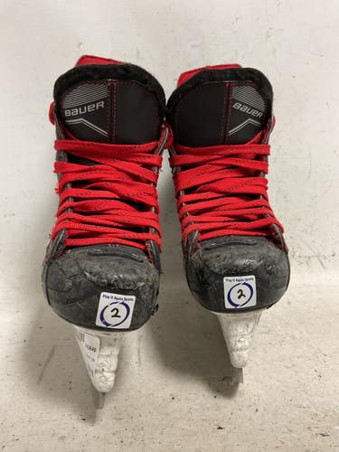 Used Bauer NS Junior Hockey Skate Junior 02 11855-S000210397