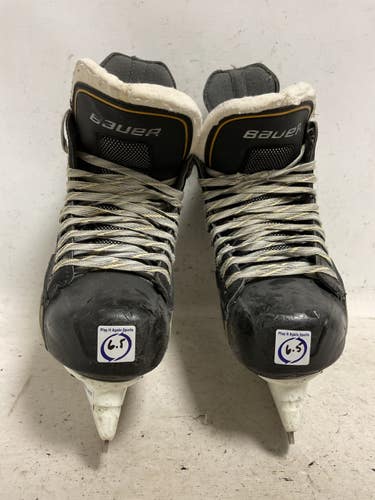 Used Bauer SUPREME ONE.6 Intermediate Hockey Skate Intermediate 6.5 11855-S000210393