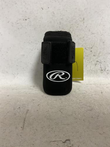 Used Rawlings ELBOW GUARD YTH BB/SB Shin/Foot Protector Black 11855-S000210384