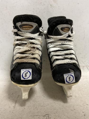Used CCM POWERLINE 500 Youth Hockey Skate Youth 08.0 11855-S000210388