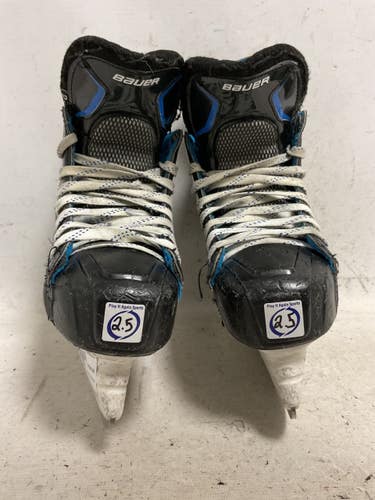 Used Bauer NEXUS N7000 Junior Hockey Skate Junior 02.5 11855-S000210375