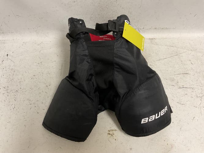 Used Bauer LIL SPORT Youth Pant Black MD 11855-S000210369