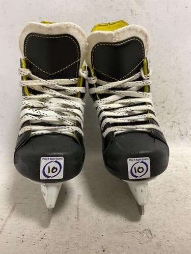 Used CCM SUPER TACKS 9350 Youth Hockey Skate Youth 10.0 11855-S000210373