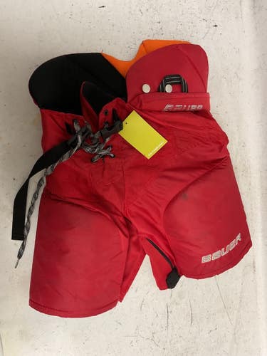 Used Bauer SUPREME ONE 60 Junior Pant Red LG 11855-S000210371