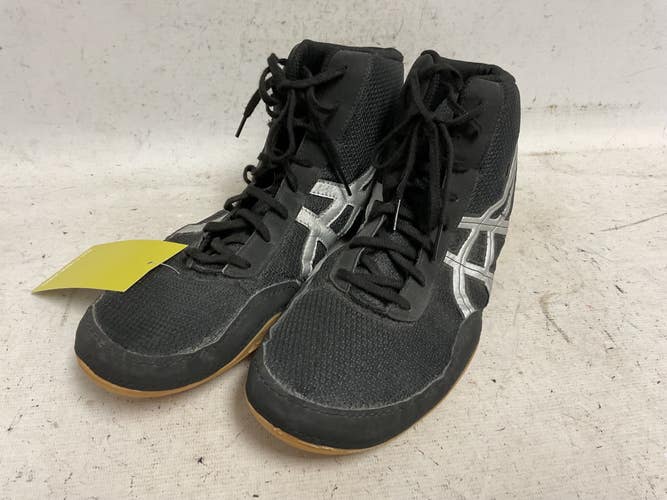 Used Asics J504N Wrestling Shoes Black Senior 13 11855-S000210364