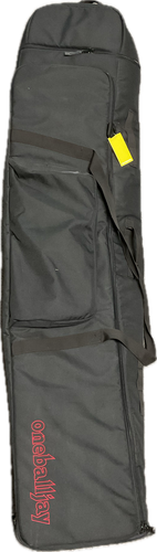 Used ONEBALLJAY Wheeled Snowboard Bag Black 11855-S000210361