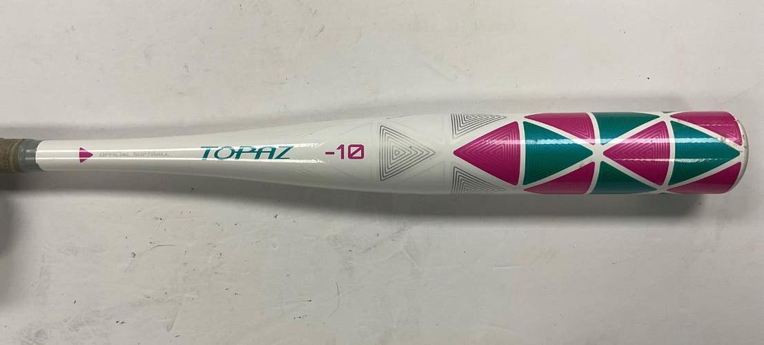 Used Easton FP18TPZ BB/SB Fastpitch Bat White 28" 11855-S000210340