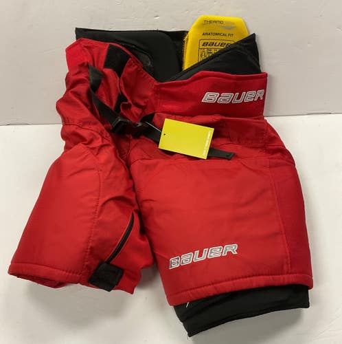 Used Bauer SUPREME 190 Junior Pant Red LG 11855-S000210326