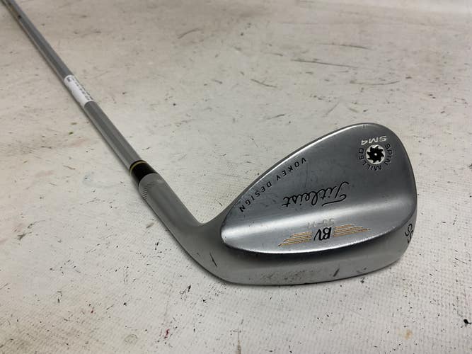 Used Titleist BV 56-11 SM4 VOKEY DESIGN Golf Wedge Mens RH 56 Degree 11855-S000210316